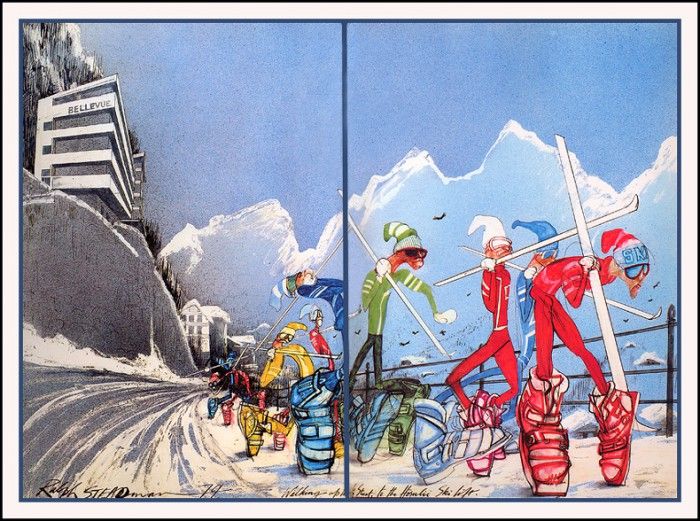 bs-oc- Ralph Steadman- Slippery Slopes-01. , 