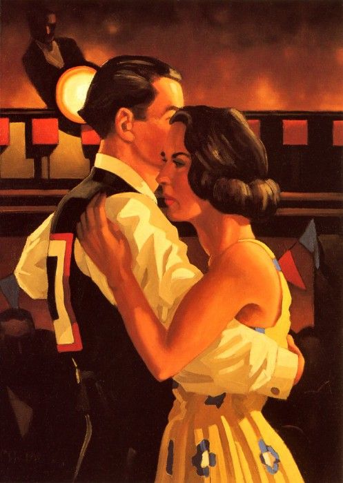 Vettriano, Jack - Competition Dancers (end.  