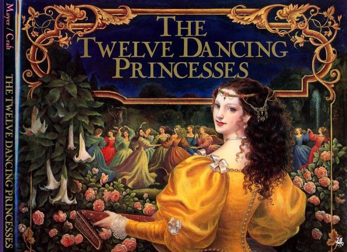 ma Craft The 12 dancing princesses Cover. , Kinuko Y