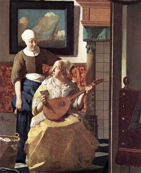 31lovel1. Vermeer, Johannes