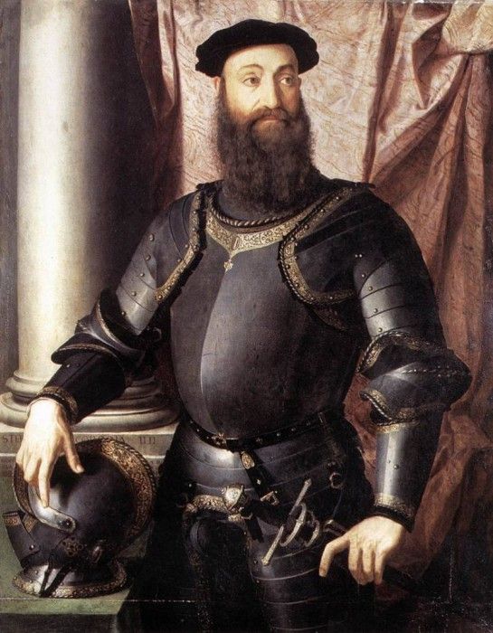 Bronzino Portrait of Stefano IV Colonna. , 