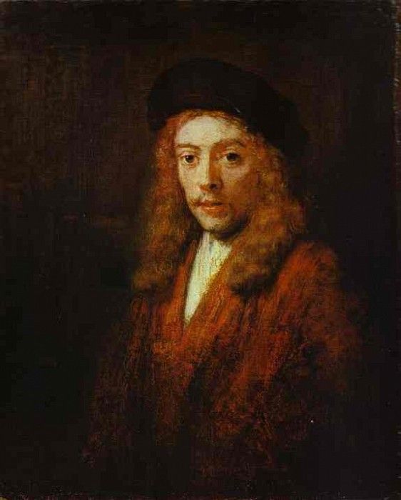 Rembrandt - Portrait of Titus.    
