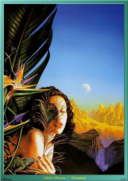 Mark Harrison - Dreamlands (Abraxsis). , 