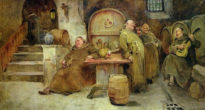 Wine and Song. (1895). , 