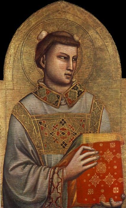 Giotto Saint Stephen 1320 5.   