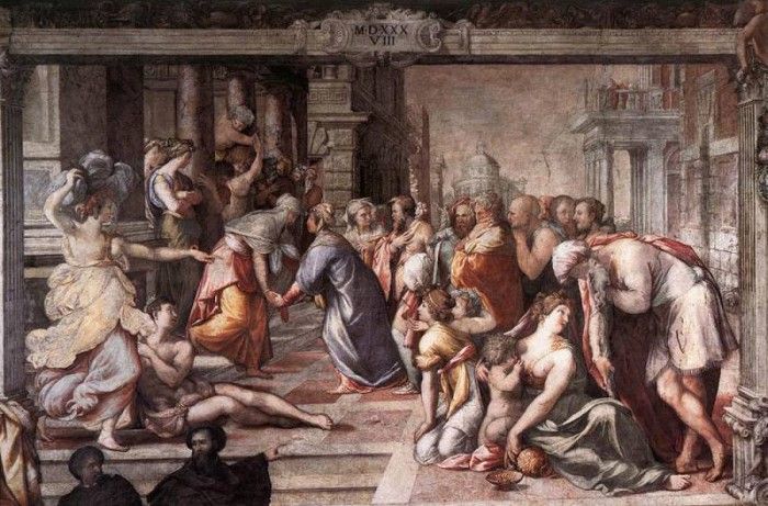 SALVIATI Cecchino del Visitation. , 