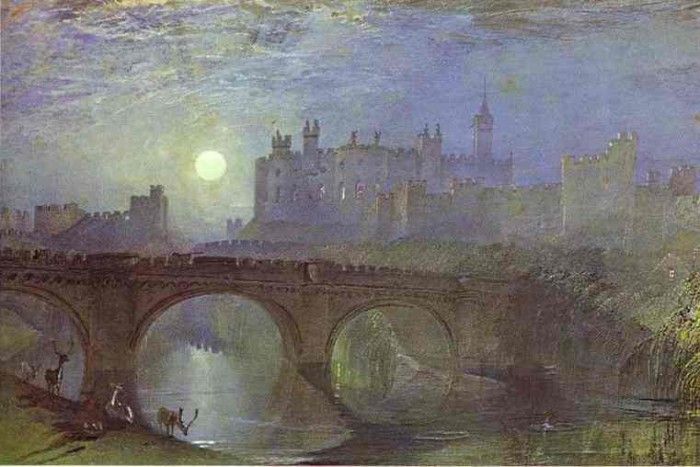 William Turner - Alnwick Castle, Northumberland. 