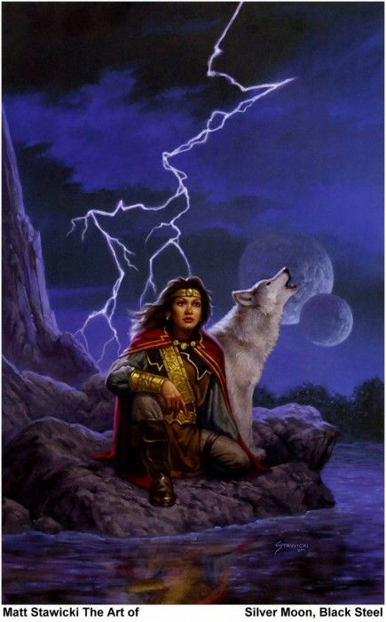 mh mstaw ArtOf 41 SilverMoonBlackSteel. Stawicki, 