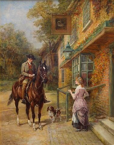 The Village Postman & The Rendezvous Pair  2. , 