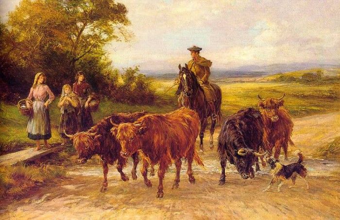 The Handsome Drover 1904. , 