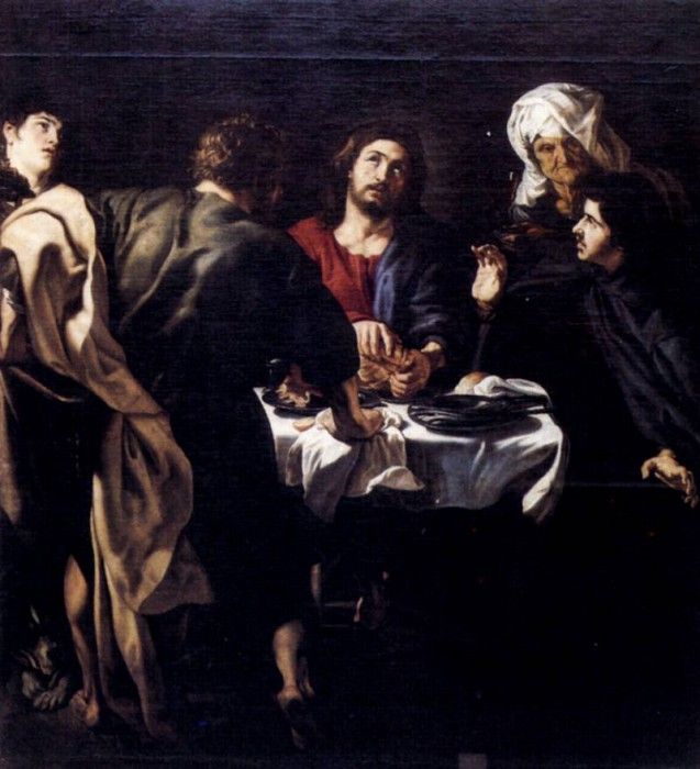 Rubens The Supper At Emmaus. ,  