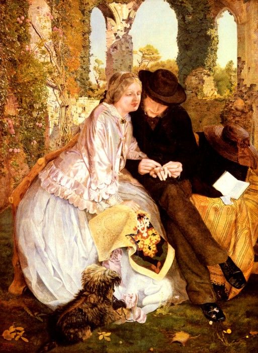 Halliday Michael Frederick The Measure For The Wedding Ring. ,  