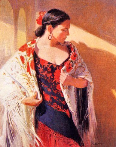 Stuart, Sherry Blanchard - Spanish Shawl (end. ,  