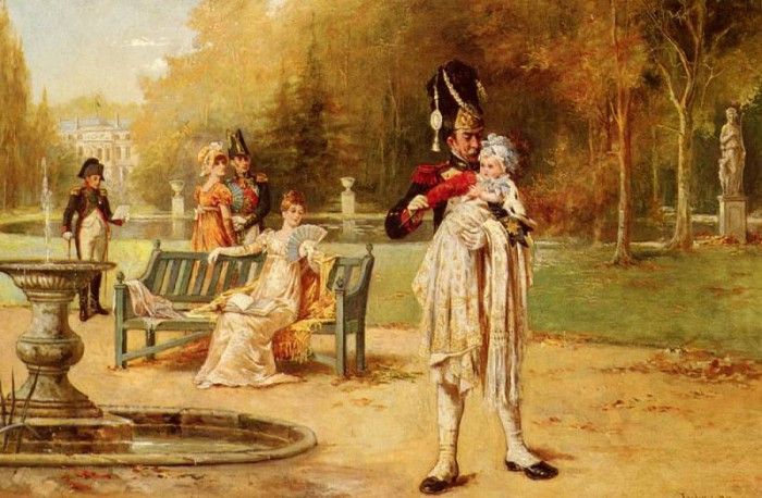 Pott Laslett John The King Of Rome And His Nurse. ,  