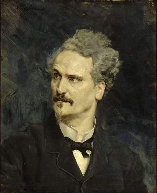Portrait of Henri Rochefort 1882. Boldini, 