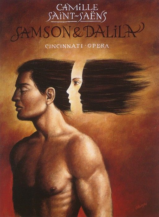 Samson Dalila. Olbinski, 