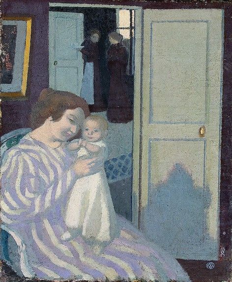 Denis Mother and Child, 1895, Eremitaget. , 