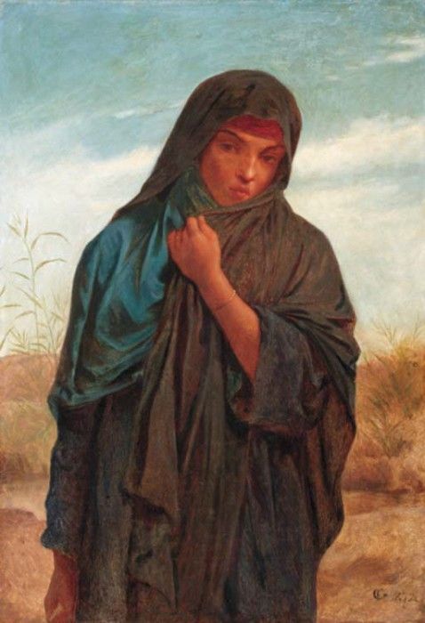 A woman of Lower Egypt. , 