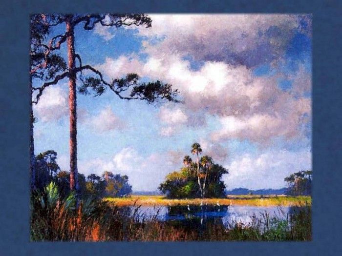 fl art059 albert ernest backus(1940). ,  