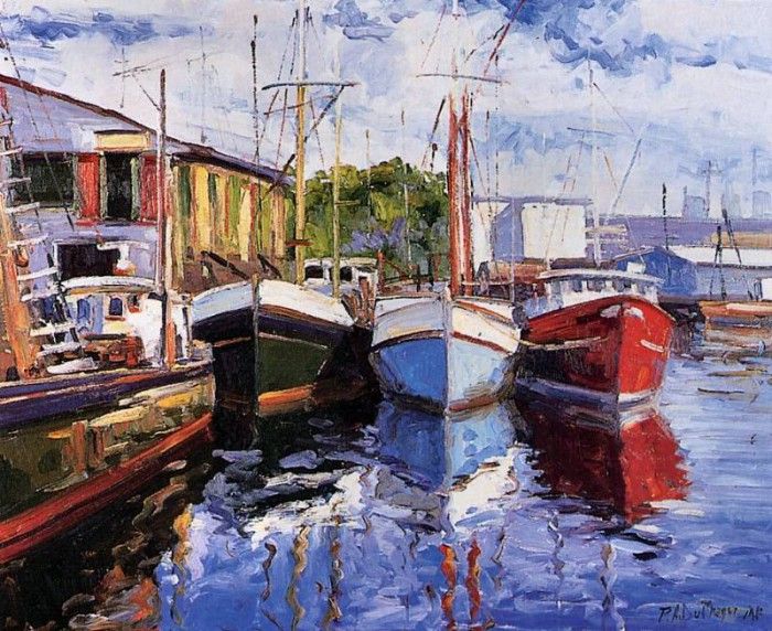 Paul-Henri Duberger - Gloucester, Mass, De. Duberger, -