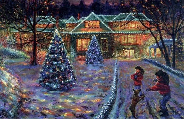 Elena Khomoutova - All Lit Up, De. , 