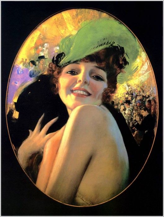 Cos 041 Rolf Armstrong Queen of the Ball. , 