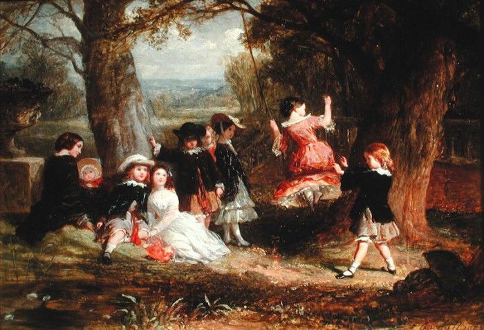 The Swing 1853. , 
