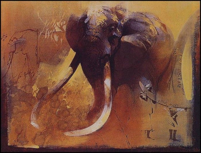 lrsJoubertKeith-TheElephant. , 