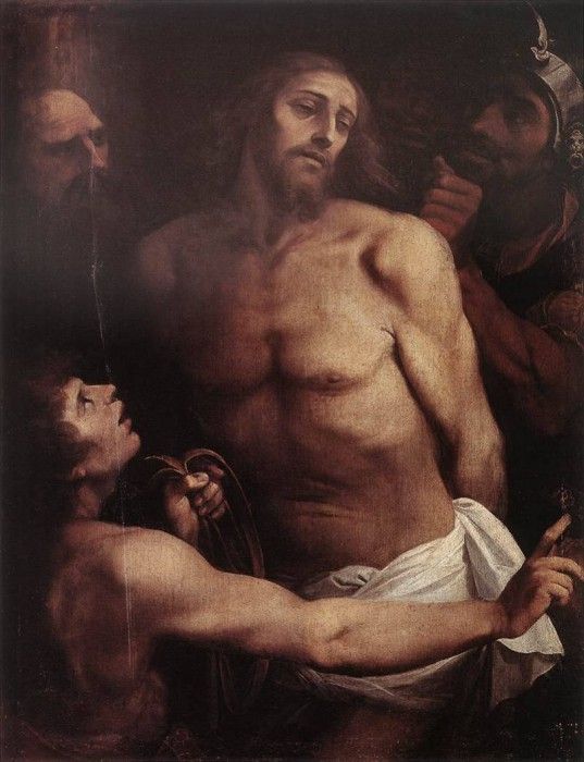 CESARI Giuseppe The Mocking Of Christ. , 