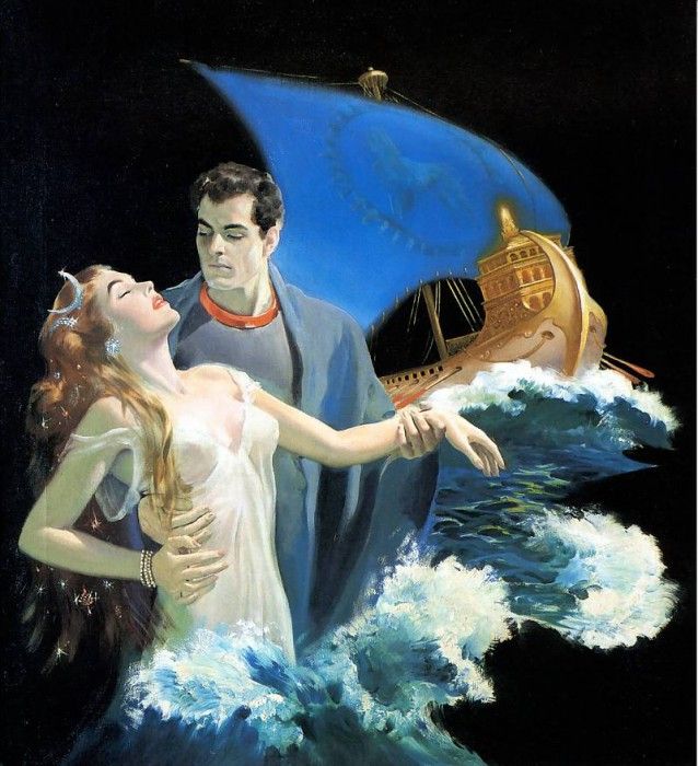 Lauwrence-Sterne-Stevens Ship-of-Ishtar. �������, ������ �����