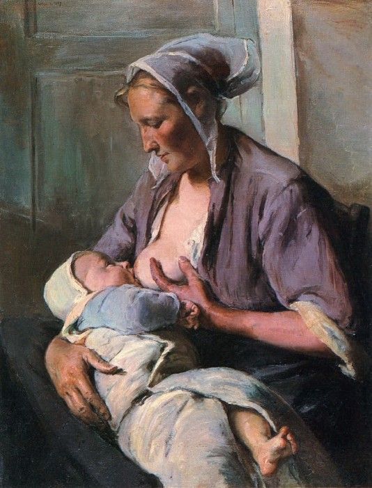 Motherhood, 1897. , 