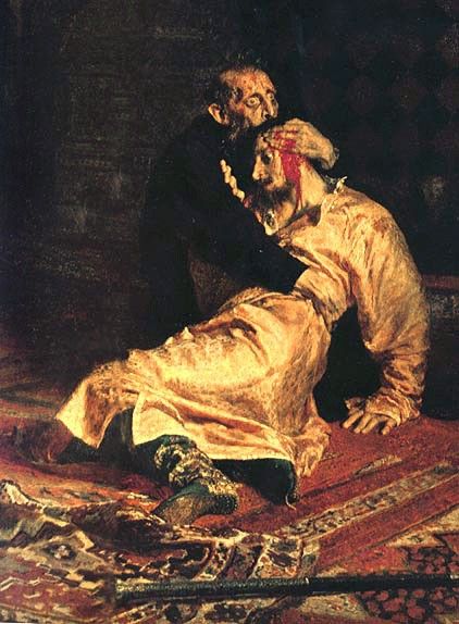 Ivan the Terrible and His Son dt1. ,  