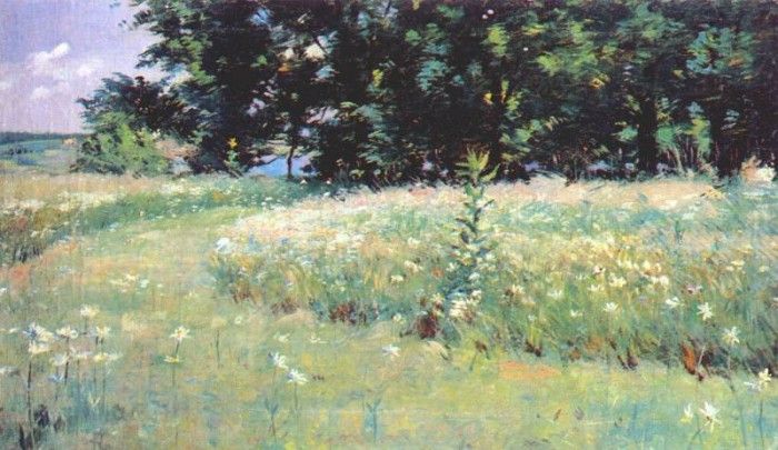 wendel gloucester, field of daisies 1892-6. 