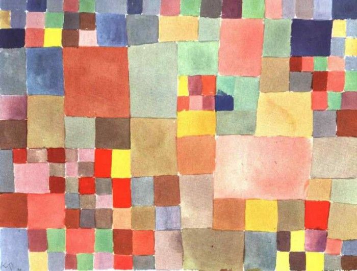 Klee Flora on sand, 1927, Collection Felix Klee, Bern. , 