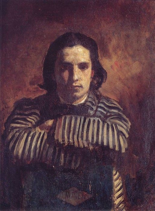 Severac G Portrait of Monet. ,  