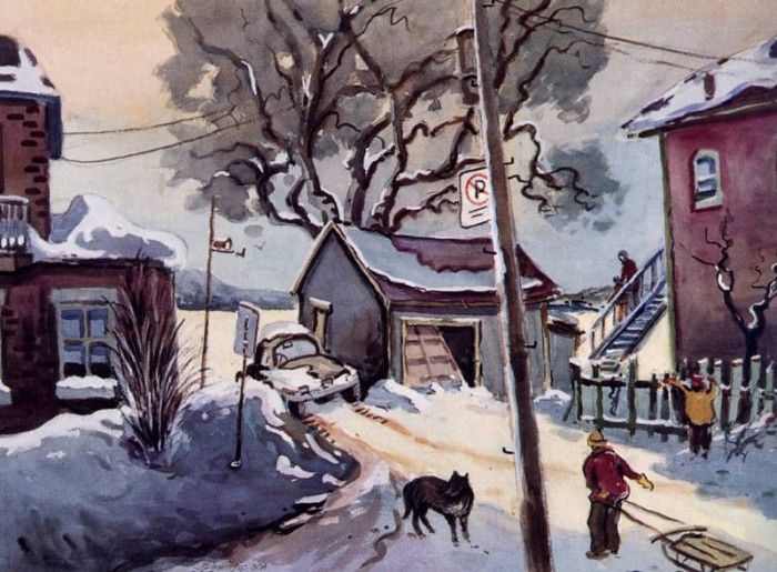 Maurice Domingue - Pointe-aux-Trembles, De. , 