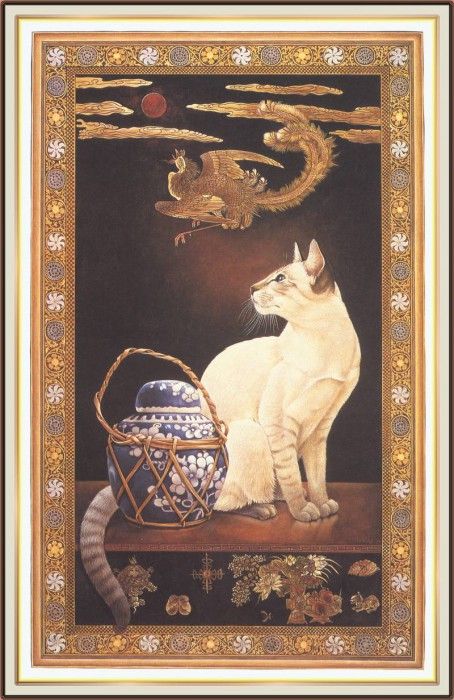 IvoryLesleyAnne GC The Mystical Cat-WeaSnF. ,  