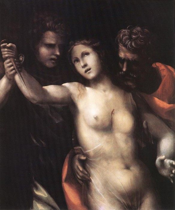 Sodoma The Death of Lucretia. , Il (  Bazzi)