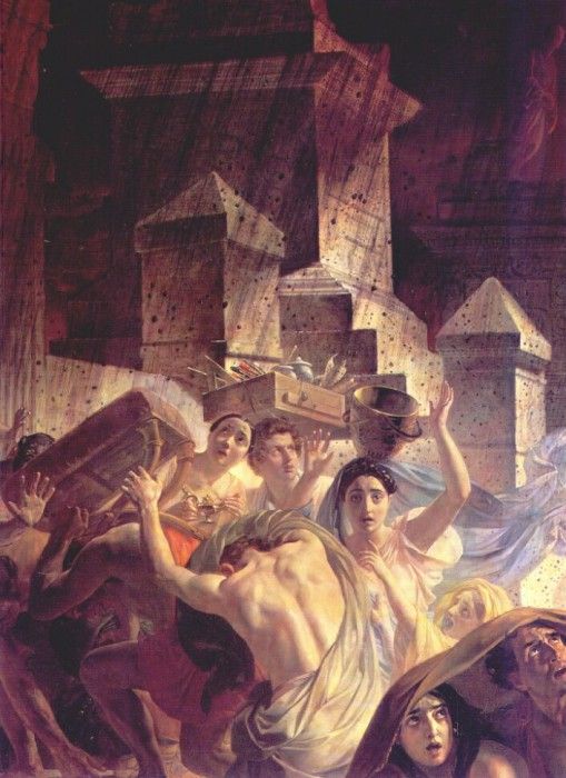 briullov the last day of pompeii detail i.    (1799-1852)