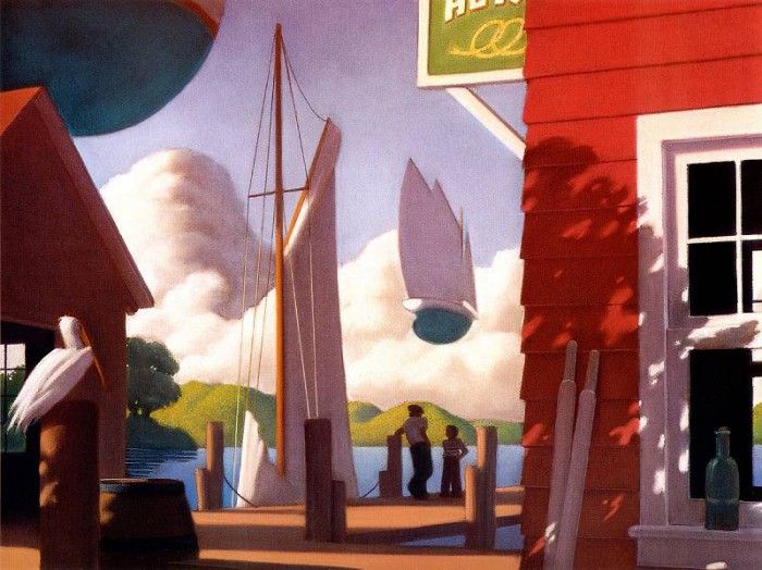 Wz07 ChrisVanAllsburg sqs. Allsburg,  
