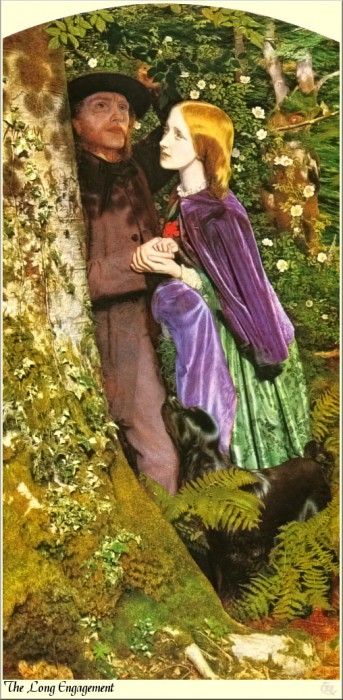 Republica SWD 030 Arthur Hughes-The Long Engagement.   Foord