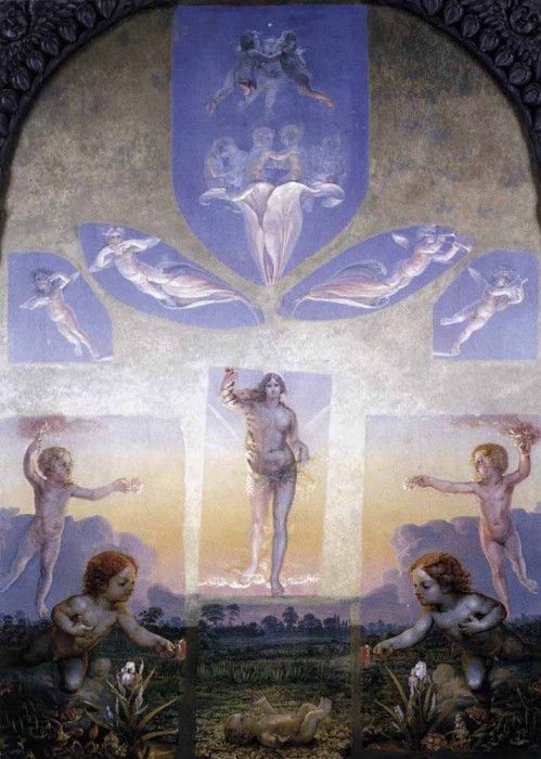 RUNGE Philipp Otto The Great Morning. ,  