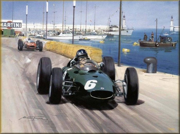CorsaScan 012 Master Of Monaco 1963. , 