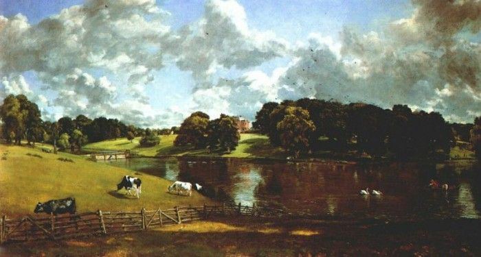 constable wivenhoe park 1816.  