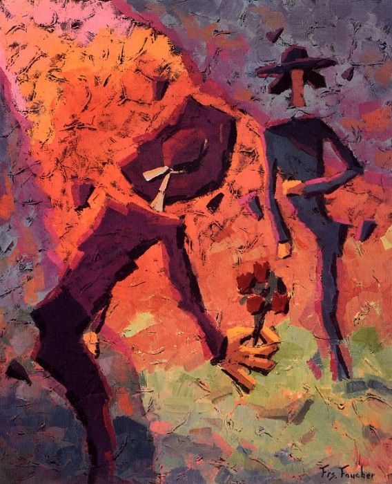 Francois Faucher - Comme elles sont belles, De.  