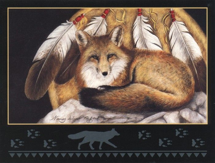 kb Taber-Wood Nancy-Spirit Fox. , 