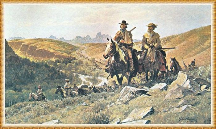 zFox SWD JC 47 Sublette and Campbell 1832 1993. , 