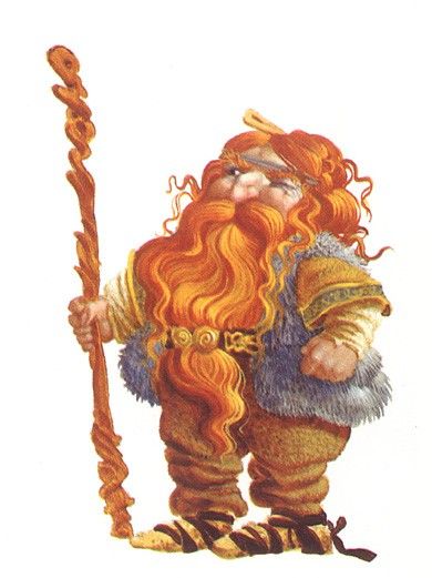 bs-ew-Dwarf 02 [James C. Christensen]. ,  .