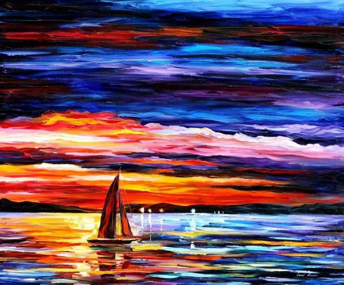 Leonid Afremov 74.   (1955 ..)