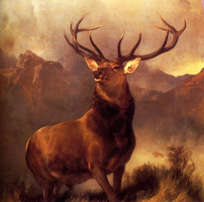 Landseer Sir Edwin Monarch Of The Glen.   